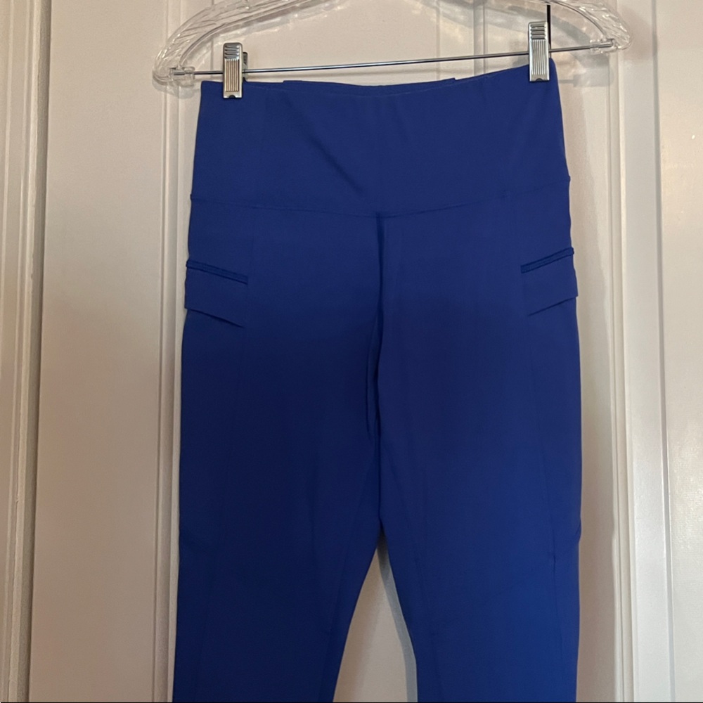 Stio Blue Leggings